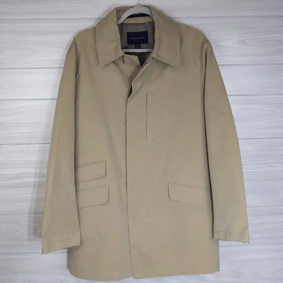 BANANA REPUBLIC Coat M - Picture 3 of 10